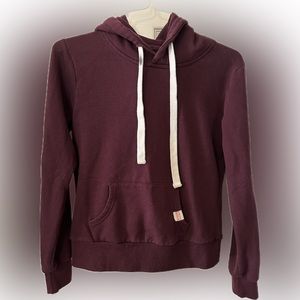 Reflex ladies medium burgundy hoodie